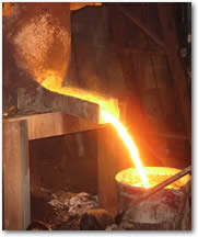 Metal Casting Process - The Furnace