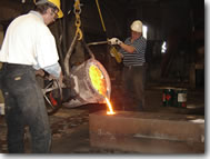 Metal Casting - Athy Co-op Foundry
